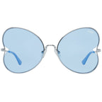Silver Metal Sunglasses