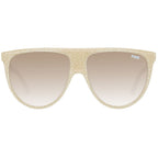 Brown Plastic Sunglasses