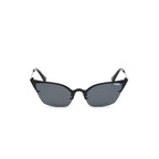 Black Metal Sunglasses