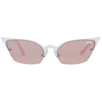White Metal Sunglasses