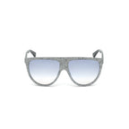 White Acetate Sunglasses