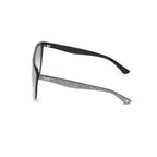 White Acetate Sunglasses