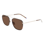 Brown Titanium Sunglasses
