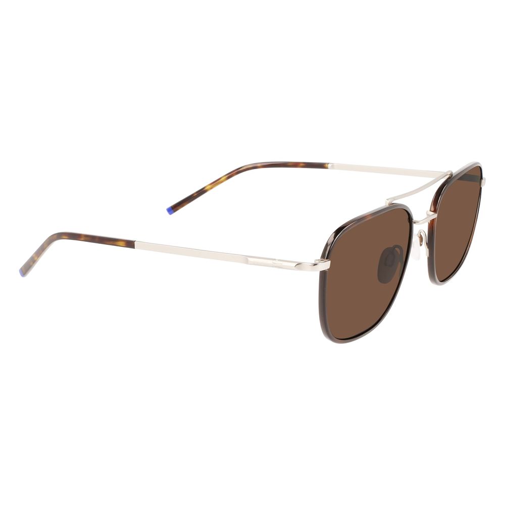 Brown Titanium Sunglasses