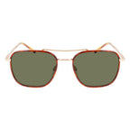 Brown Titanium Sunglasses