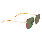 Brown Titanium Sunglasses