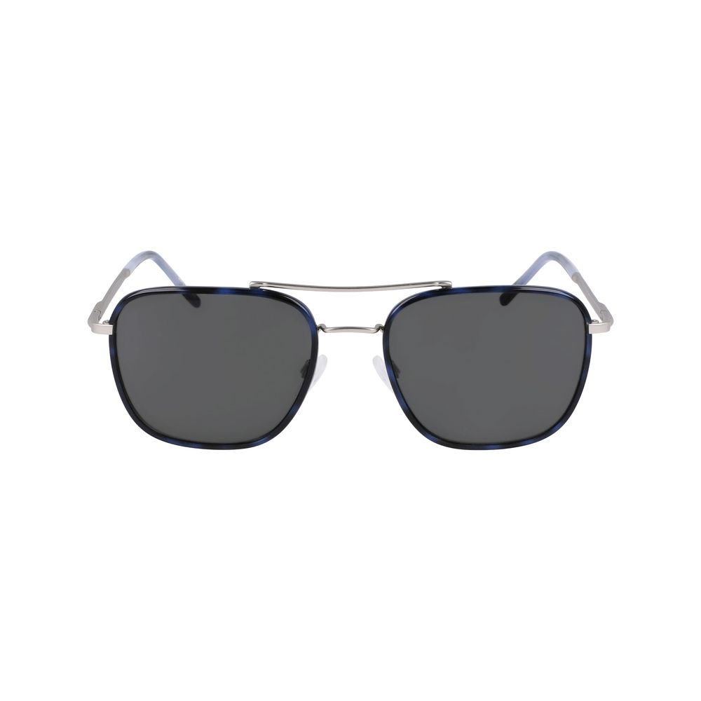 Blue Titanium Sunglasses