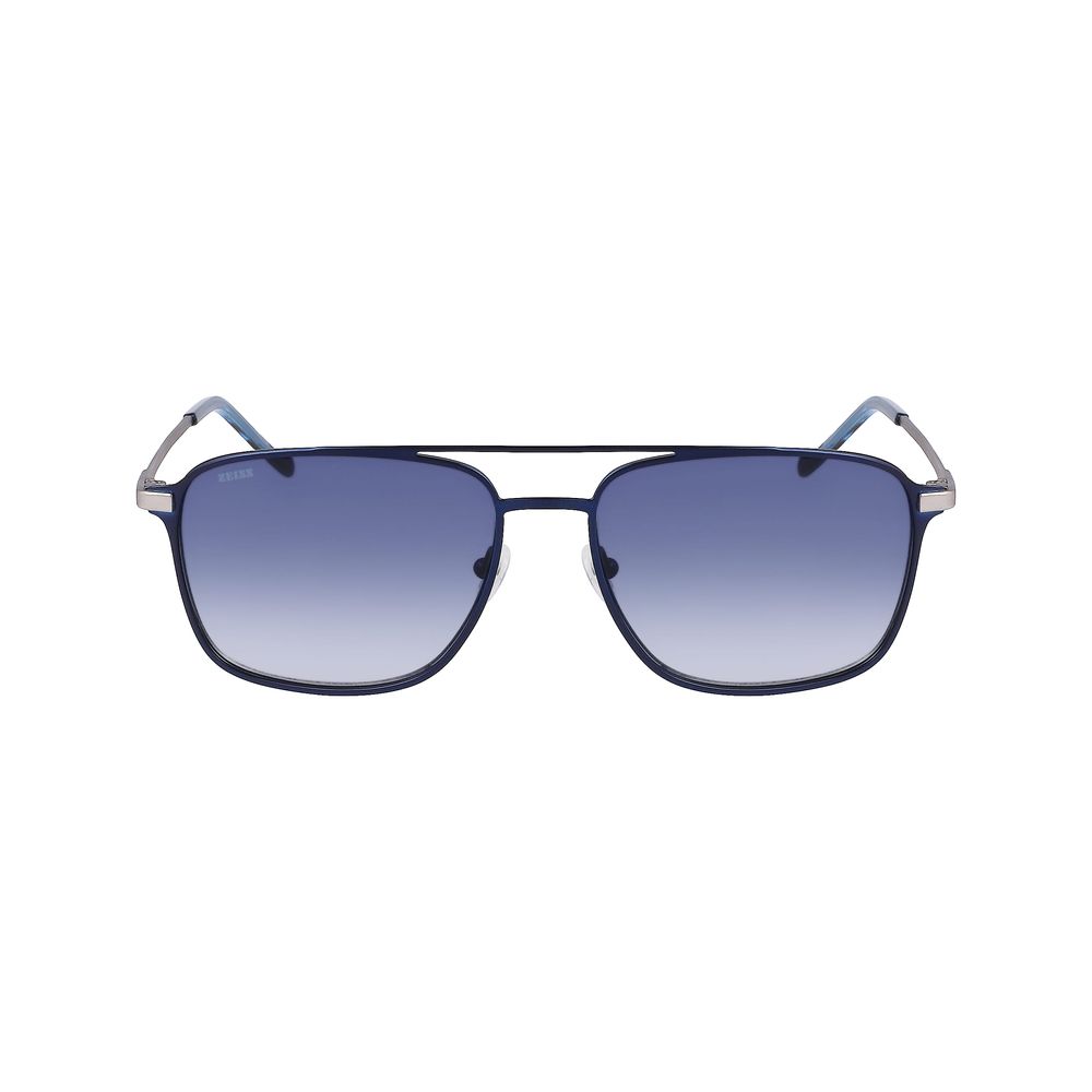 Blue Titanium Sunglasses