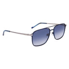 Blue Titanium Sunglasses