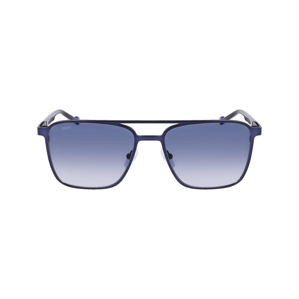Blue Metal Sunglasses