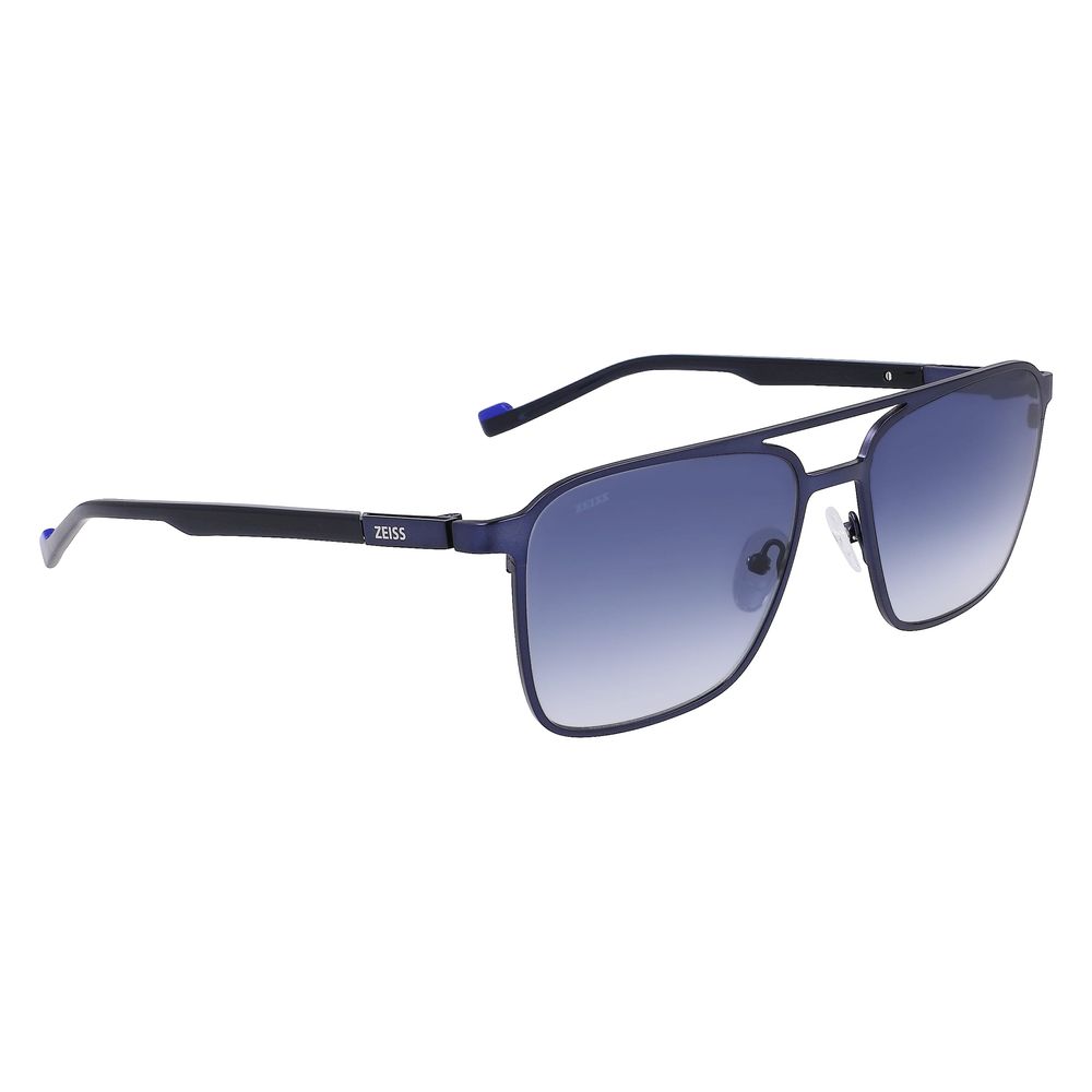 Blue Metal Sunglasses