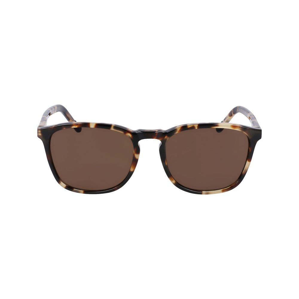 Brown Acetate Sunglasses