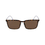 Brown Injected Sunglasses