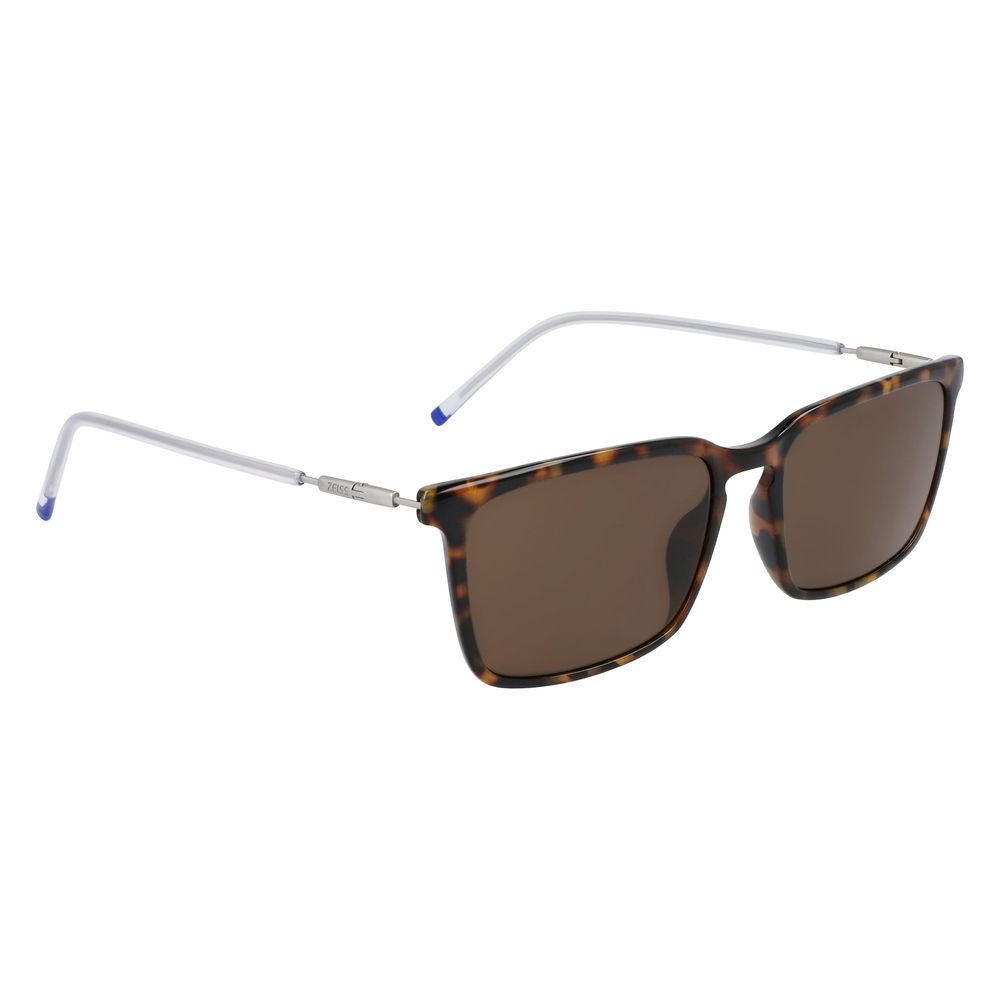 Brown Injected Sunglasses