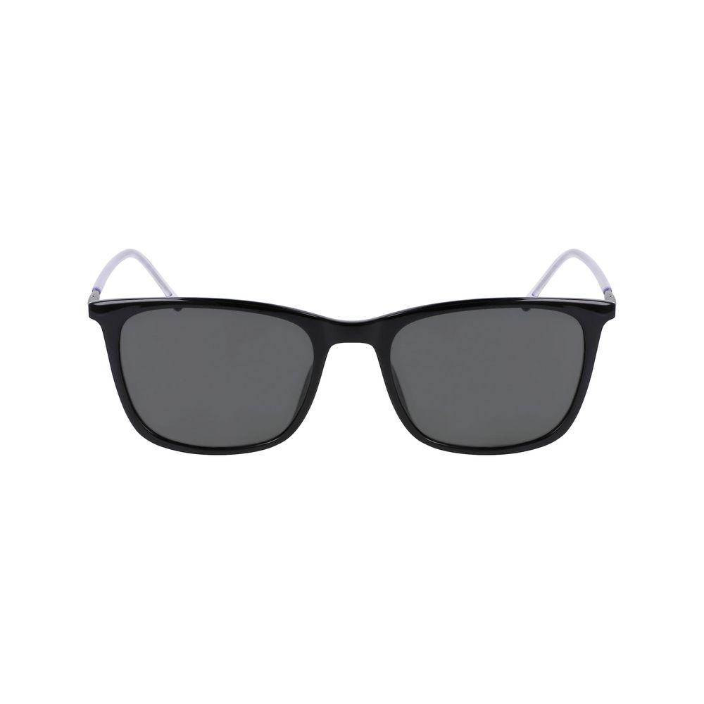 Black Injected Sunglasses
