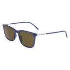 Blue Injected Sunglasses
