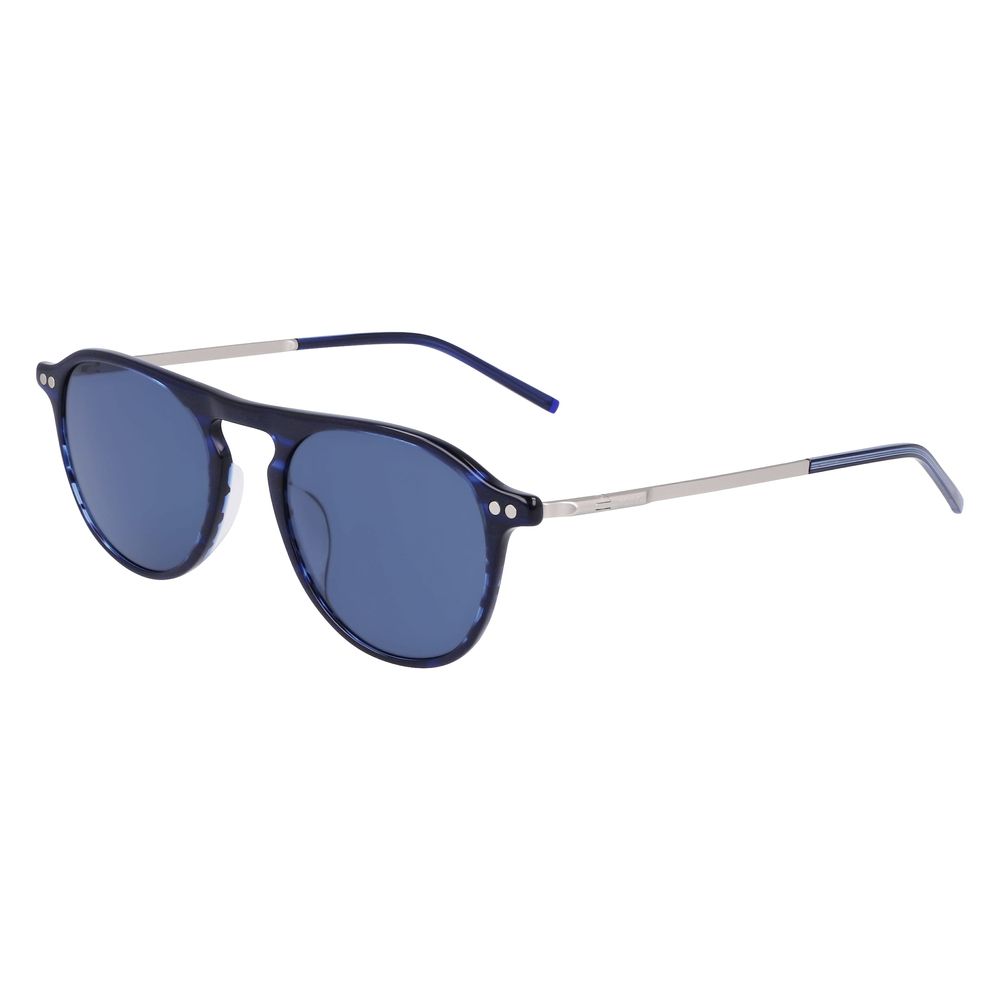Blue Acetate Sunglasses
