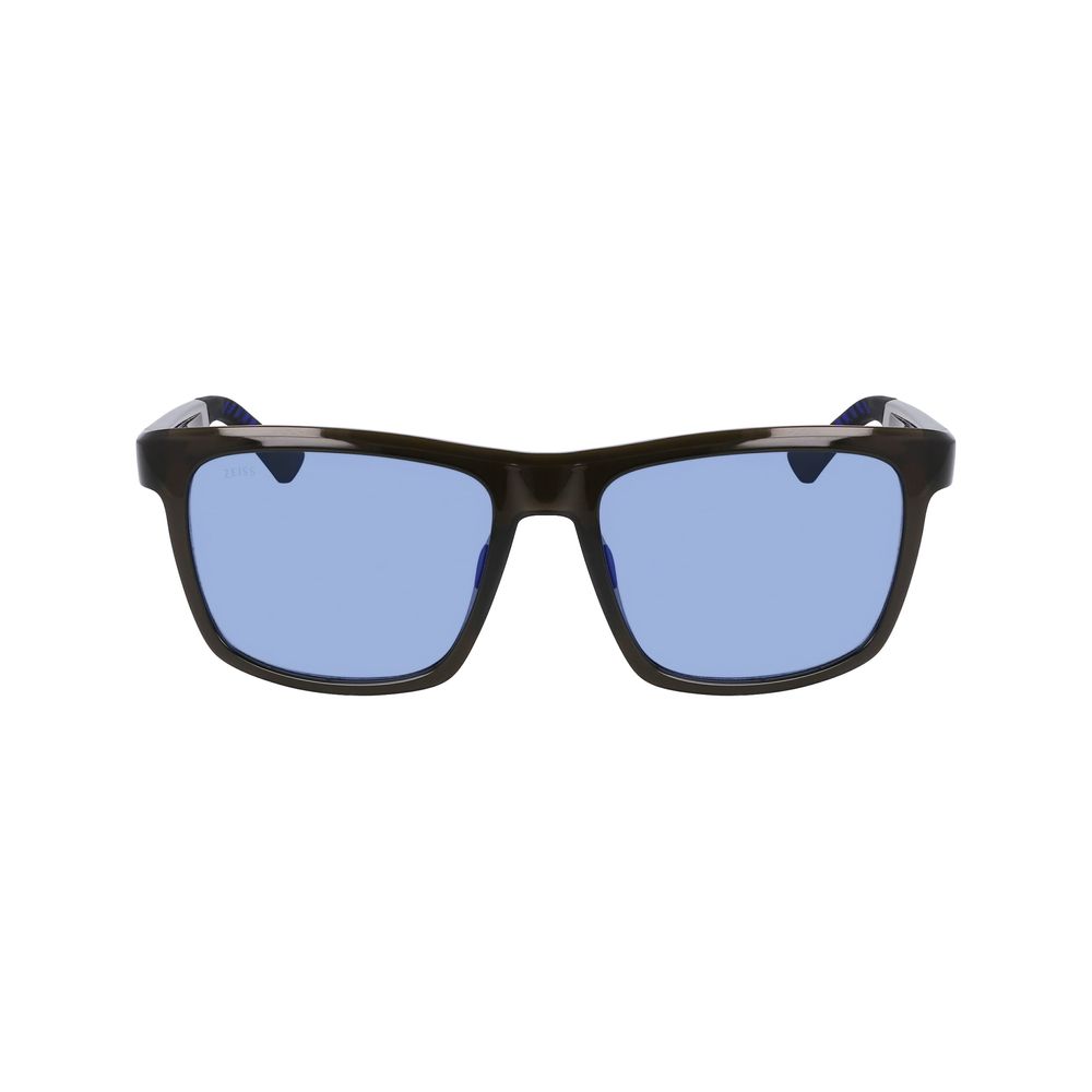 Brown Injected Sunglasses