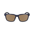 Blue Injected Sunglasses