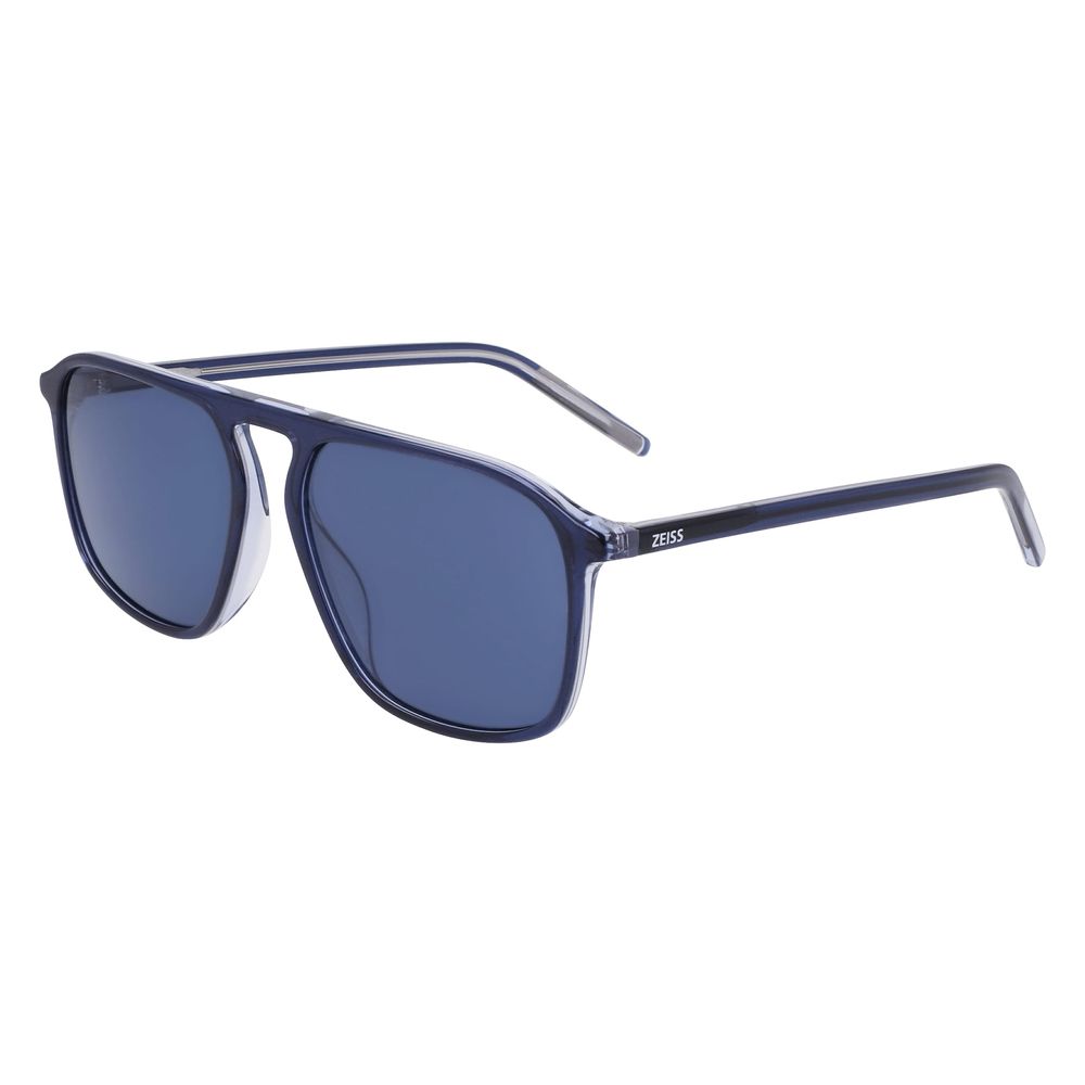 Blue Acetate Sunglasses