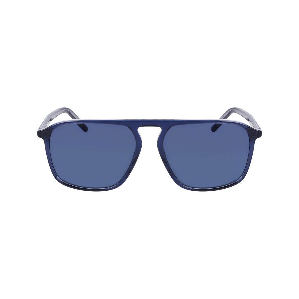 Blue Acetate Sunglasses