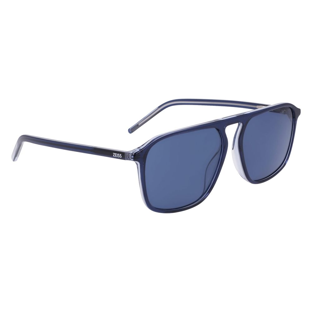 Blue Acetate Sunglasses