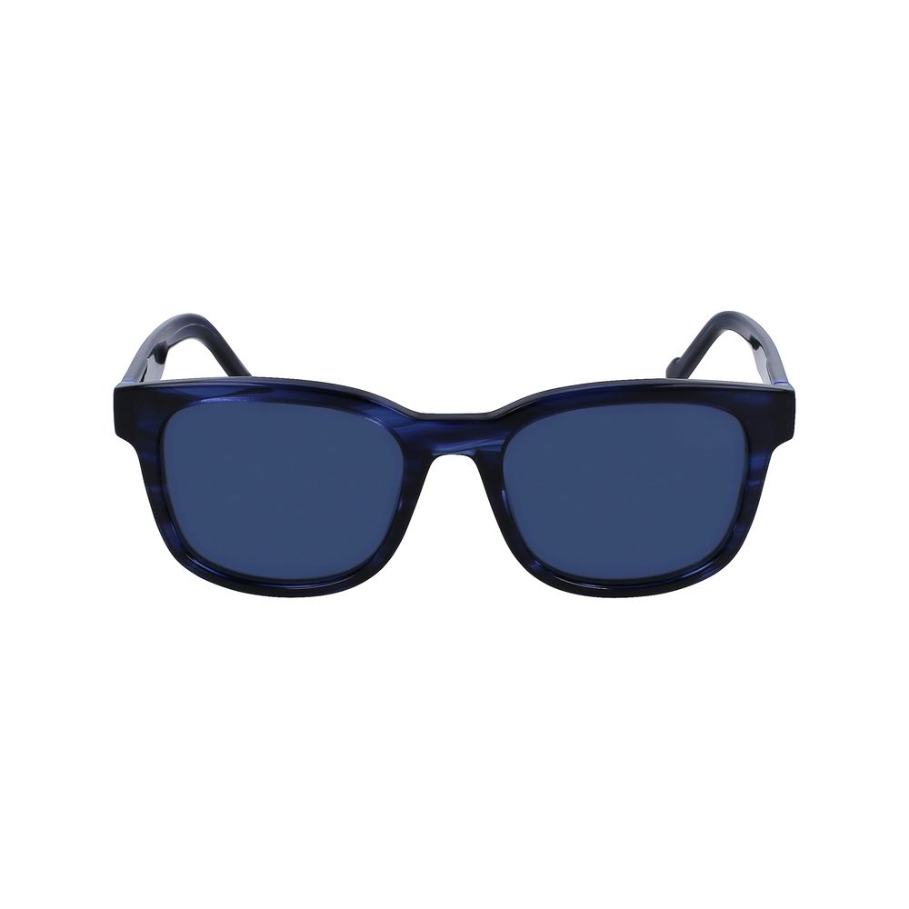 Blue Acetate Sunglasses