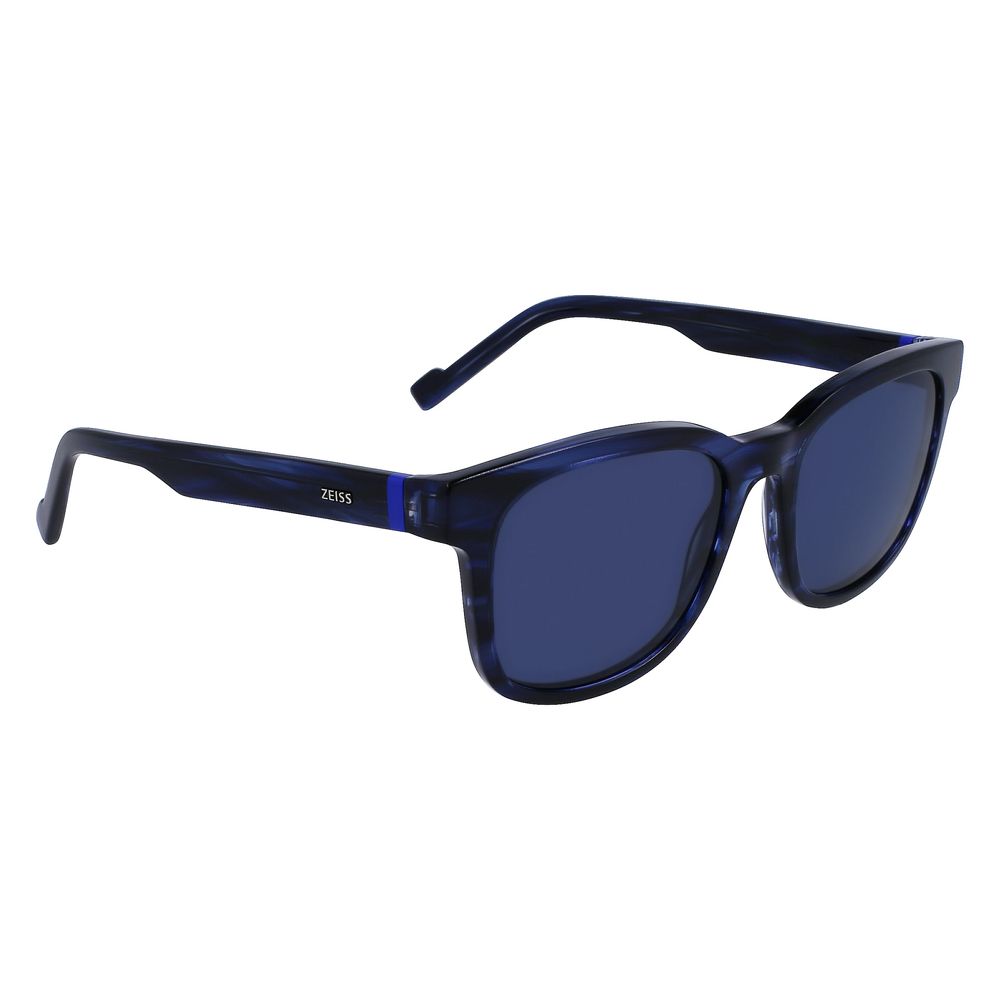 Blue Acetate Sunglasses