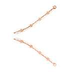 Bicolor Silver Bracelet