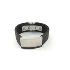 Black Stainless Steel Bracelet