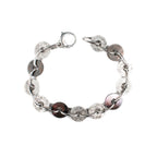 Silver Stainless Steel Bracelet