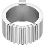 Gray Stainless Steel Bracelet