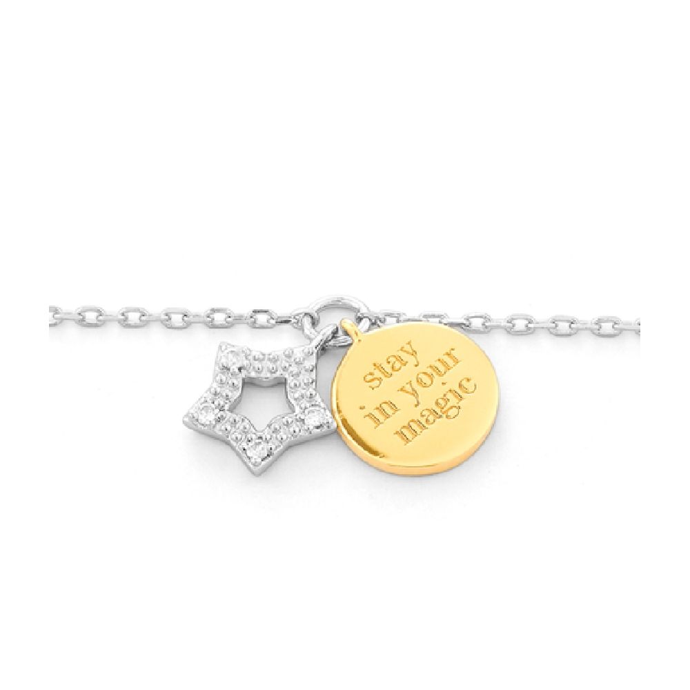 Black Nylon Bracelet