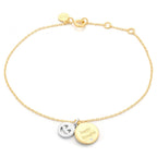 Gold Silver Bracelet