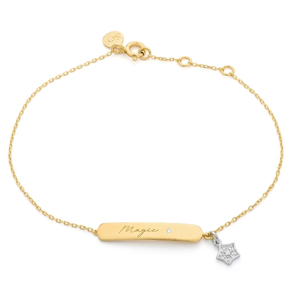 Gold Silver Bracelet