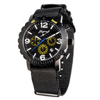 Black Rubber Sport Watch