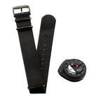 Black Rubber Sport Watch