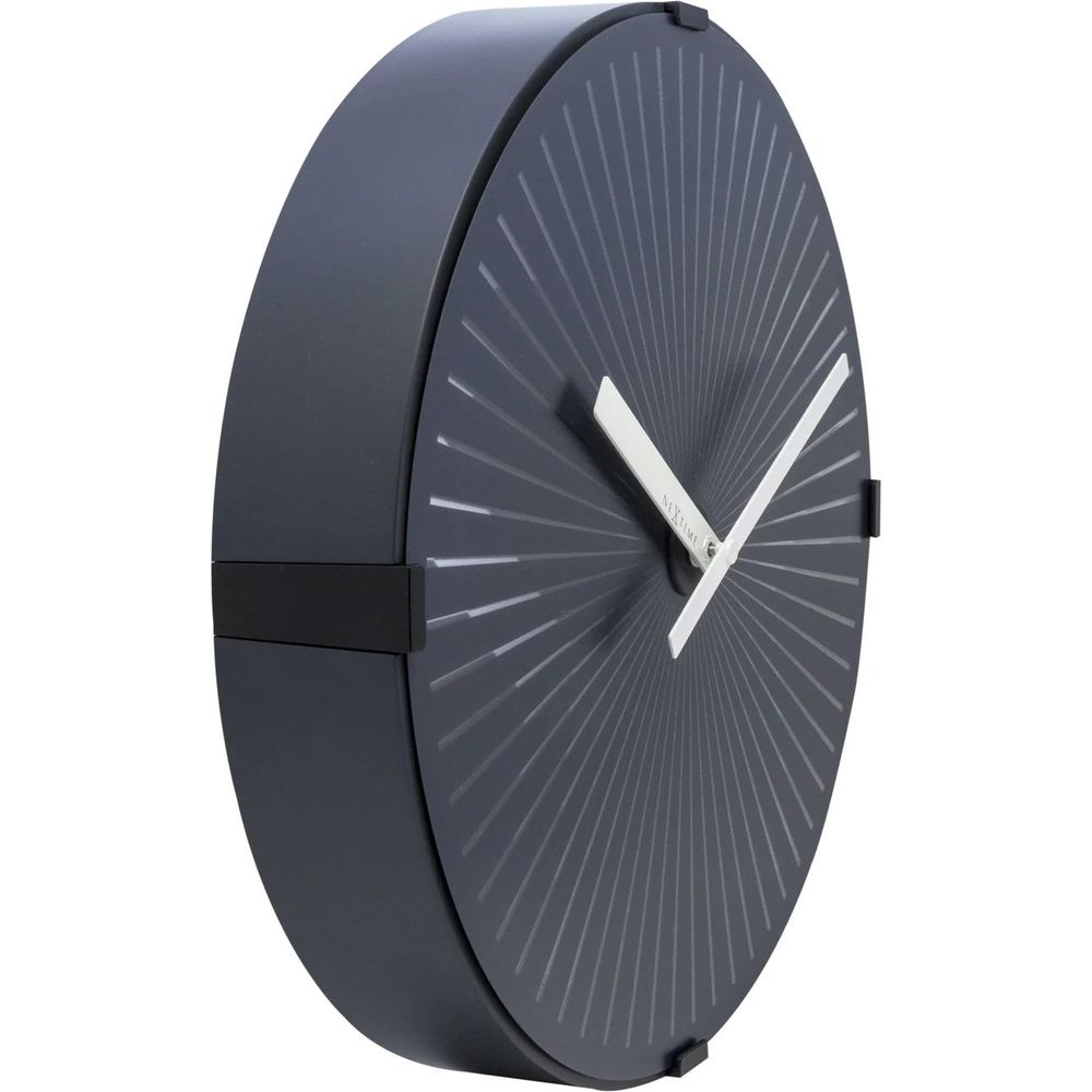 Black Plastic Dress Watch