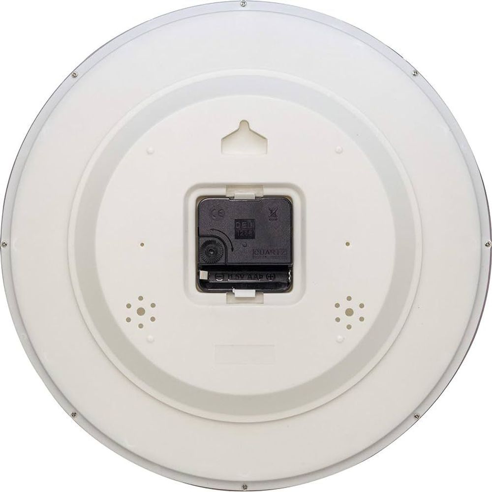 White Resin Dress Watch