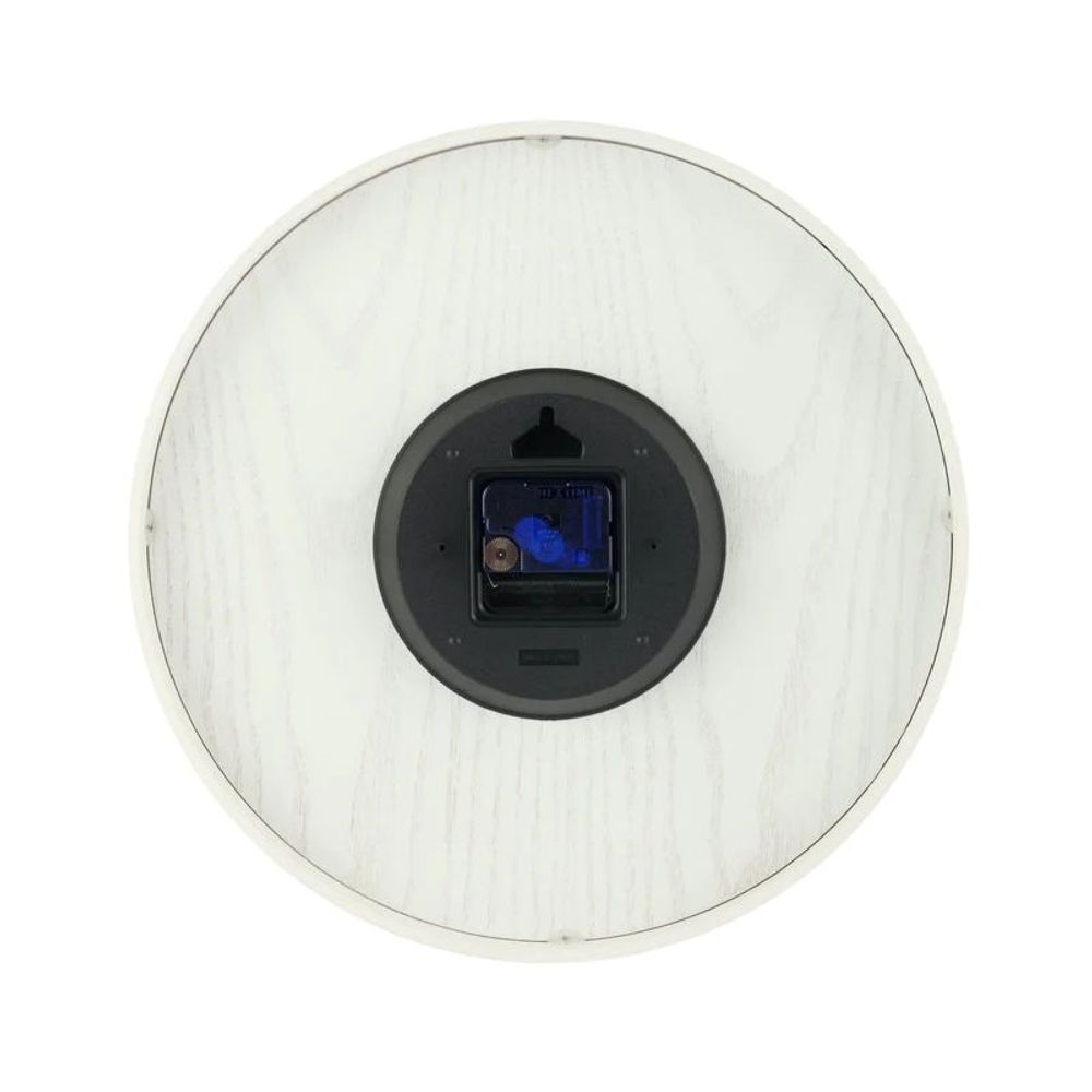 White Wood Dress Watch