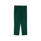 Bicolor Elastane Casual Pants