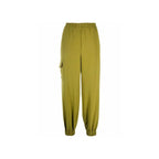 Bicolor Elastane Cargo Pants