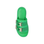 Bicolor Nylon Slides