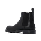 Black Calfskin Chelsea Boots