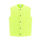 Bicolor Polyamide Sleveless Jacket