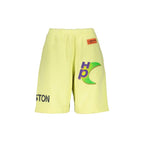 Bicolor Cotton Shorts