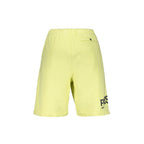 Bicolor Cotton Shorts