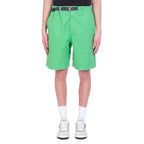 Bicolor Cotton Shorts