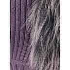 Gray Merino Wool Sleeveless Jacket