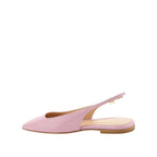 Multicolor Calfskin Flat Sandals